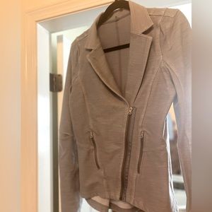 Rare!!! Lululemon Heathered grey blazer